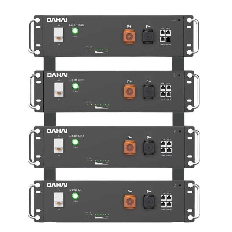 Акумулятор LiFePO4 Dahai Solar SDC10-Box5 Basic-L1 (5.12 кВт/год, 100 А/год, 51.2 В) Фото - 3
